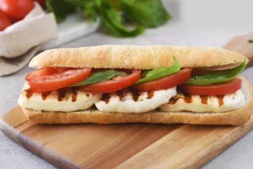 Halloum Sandwich White