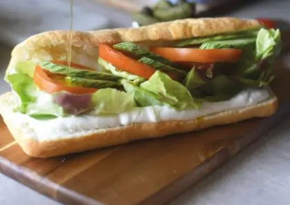 Labneh Sandwich White